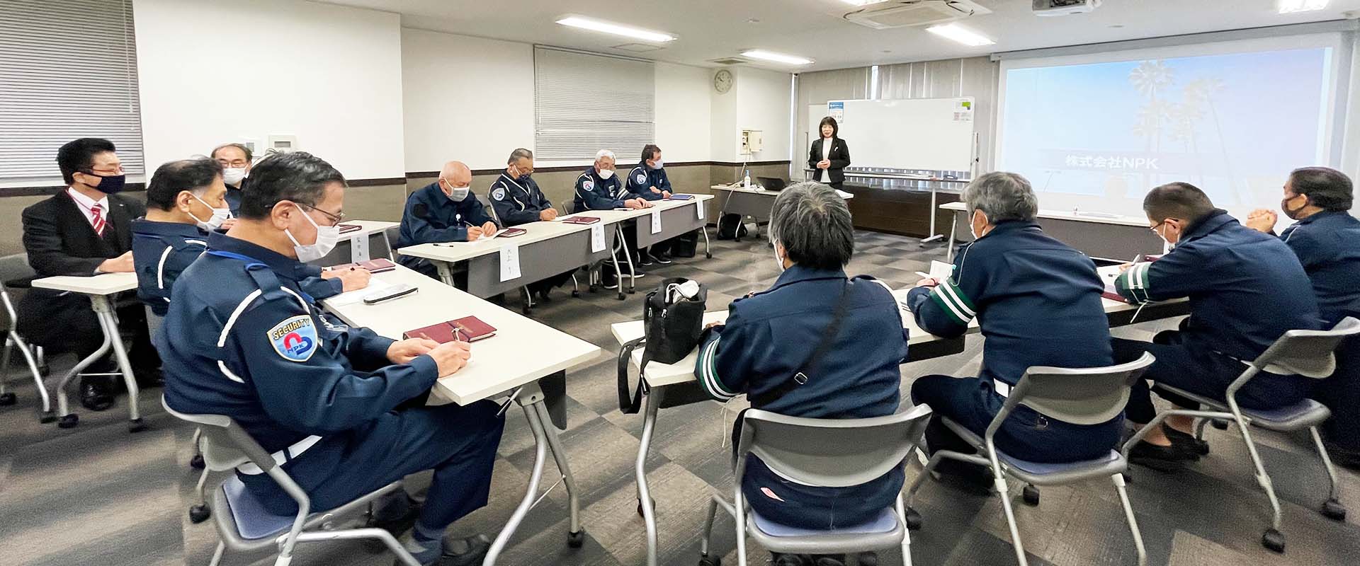 警備事業採用情報